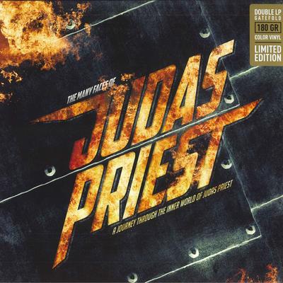 LP Record VARIOUS - The Many Faces Of Judas Priest (A J VYN057 Music Brokers 2021 France Rock