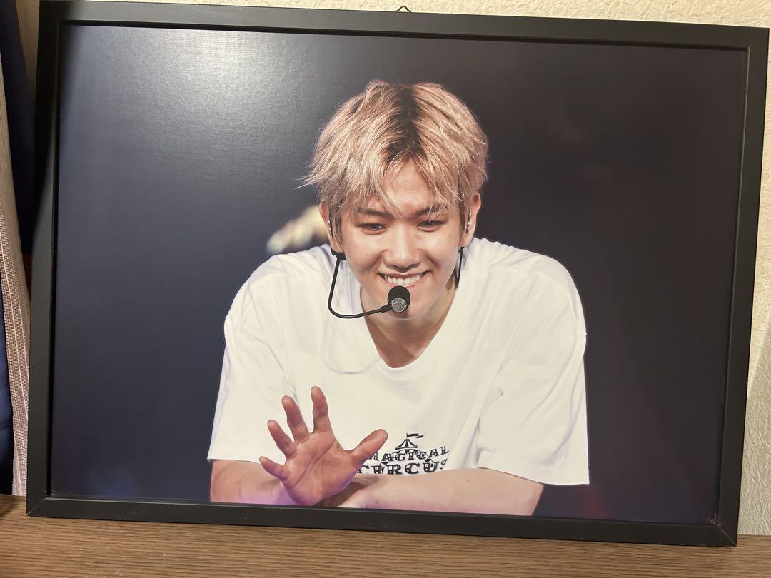 

[Б/У] Бэкхён EXO Бэк Бэкхён Панельная рамка Фото Мастерним