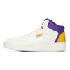 Anta Durable Breathable Mid-Top Sneakers Men Sneakers White Purple 912038010-5