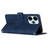 For Xiaomi Redmi 13 5G/13 4G/Note 13R 5G/Poco M6 4G Case Wallet Imprinted PU Leather Phone Stand Cover