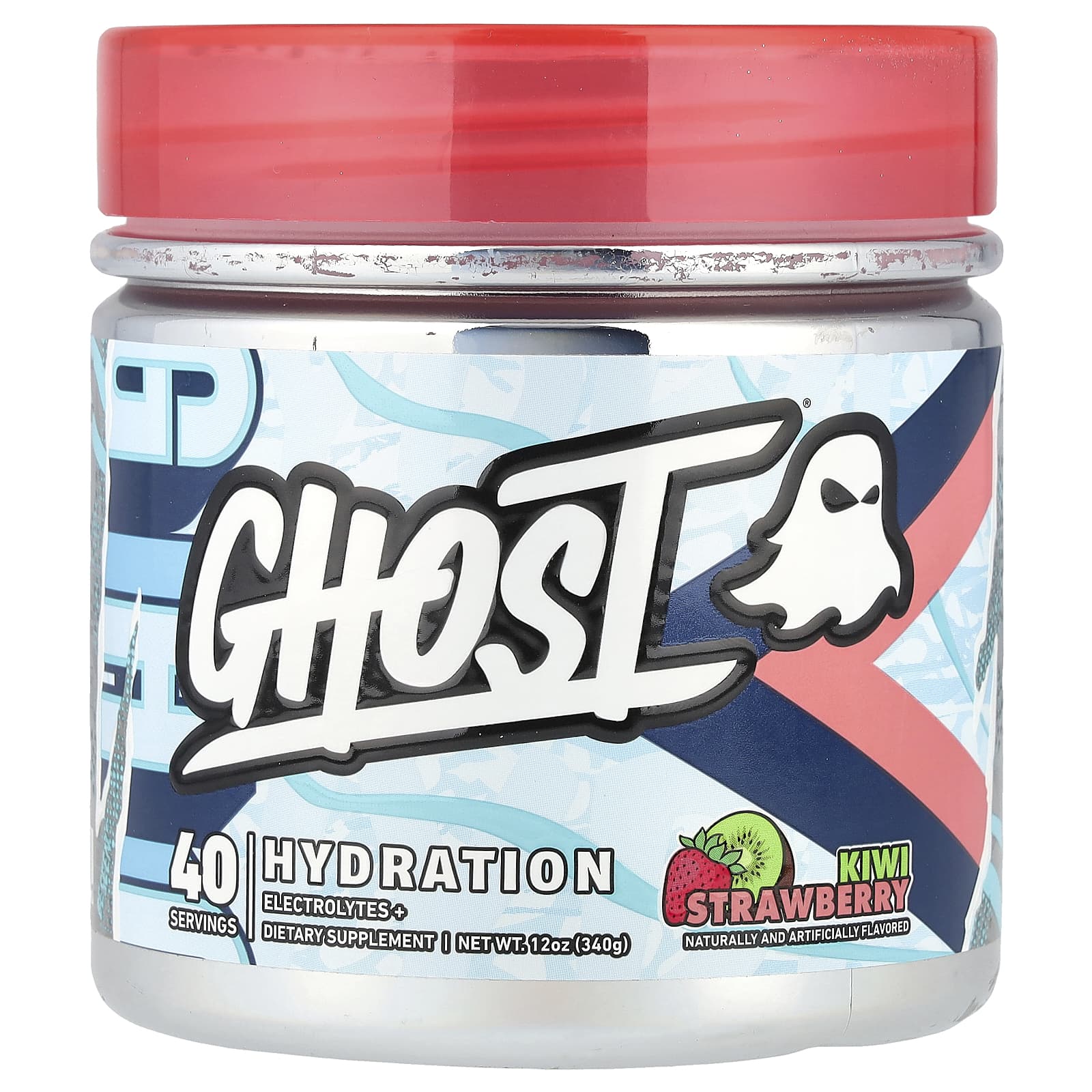 

Ghost, Гідратація, Ківі Полуниця, 12 унцій (340 г)
