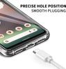 For Google Pixel 6a Phone TPU Case Clear Phone Cover with 2.5D Arc Edge Tempered Glass Screen Film