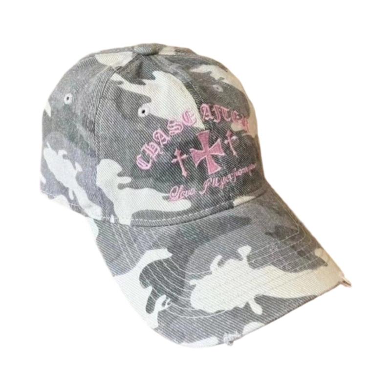 Modern Camouflaged Baseball Hat Sunproof Hat For Couple Daily Outfit Street Wear