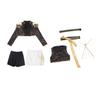 Girls Demon Hunters Costume Halloween Pop Singer Cosplay Outfits Full
