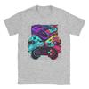 Oversized T-Shirt Summer Gamer Girl Boy Trending T-Shirts GamePad 100 Cotton Tee Shirt Men Y2K Casual Pattern Short Sleeve Tees