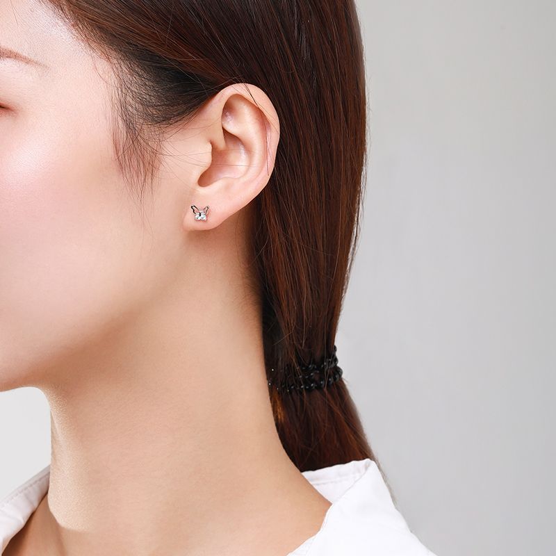 Tancise 925 Sterling Silber Zirkon Ohrringe Tropfen Ohrringe für Frauen Hochzeit Party Geschenke