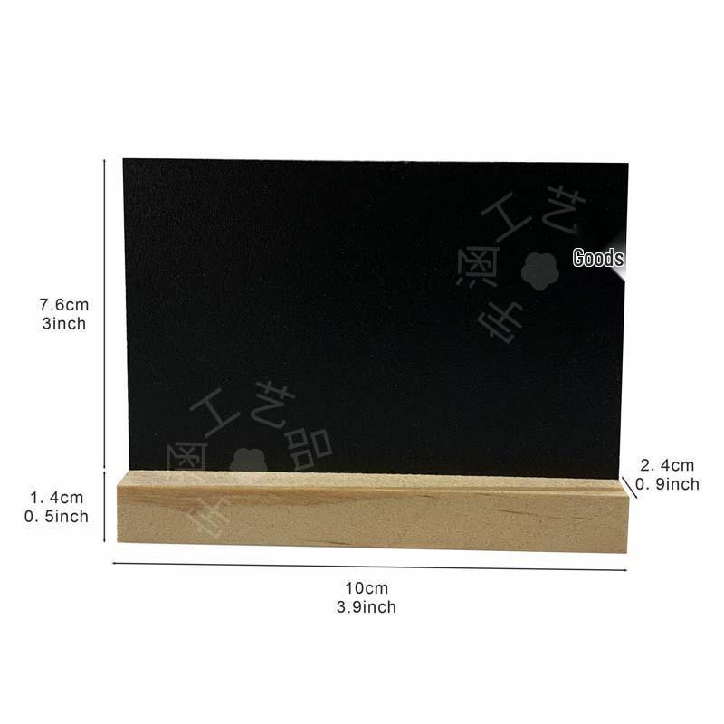Double-Sided Valentine's Day Blackboard Ornament for Home, Party, Hotel, or Bar