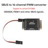 Voltage Comparator DIY SBUS To 16-Channel PWM Accurate Conversion Decoder 2-Channel PPM Receiver Support Futaba,Orange ,Frsky
