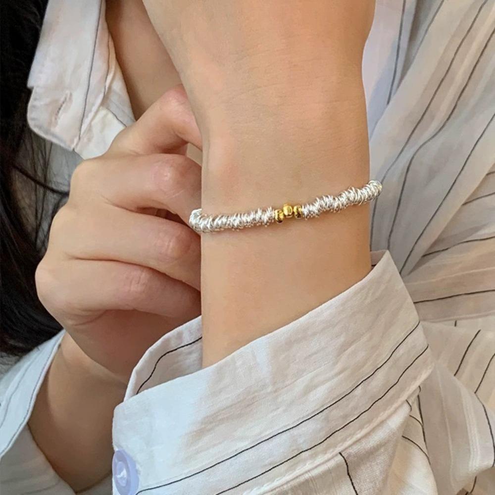 

Adjustable Anti-static Bracelet Irregular Geometric Beads Bracelet Women/Men