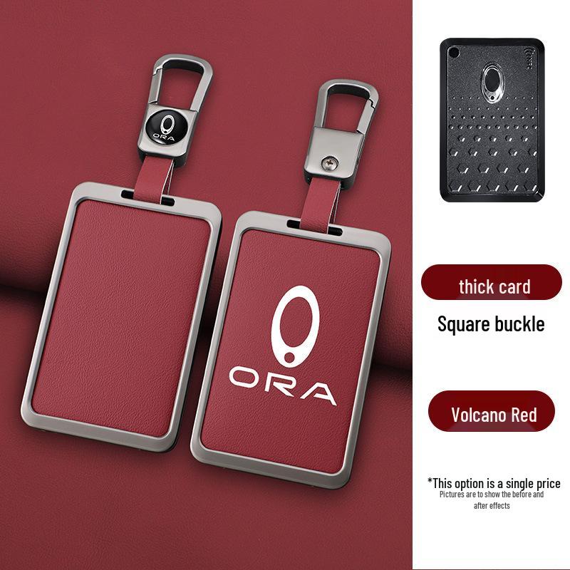 'ORA IQ Travel Edition Wildcat Car Key Card Metal Holder - Unisex'