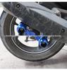 Adjustable Anti-Fall Bar & Glue for Yamaha XMAX250 XMAX300 NMAX155 Exhaust Pipe