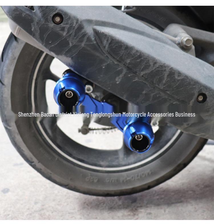 Adjustable Anti-Fall Bar & Glue for Yamaha XMAX250 XMAX300 NMAX155 Exhaust Pipe
