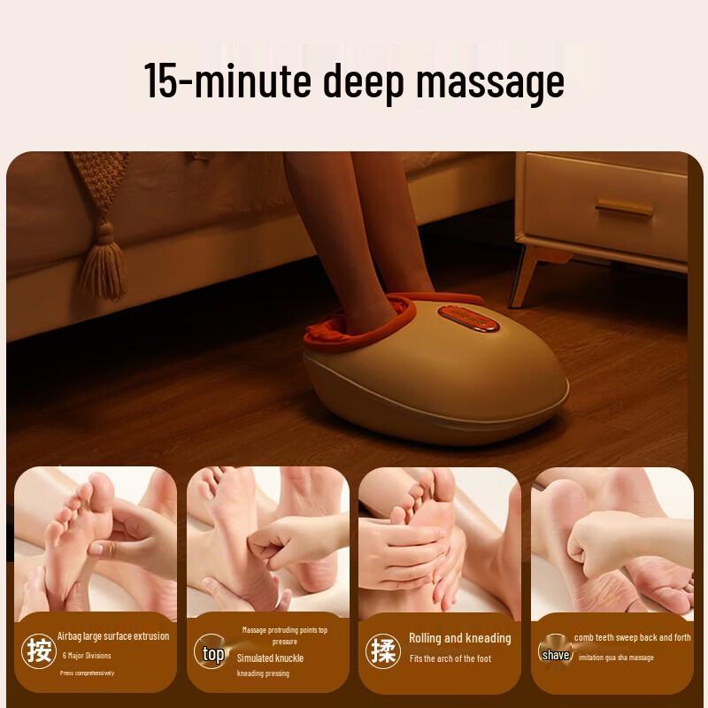 HEZHENG HZ-IFT-3 Leg & Foot Massager with Air Compression & Heat CN plug (adapter included)