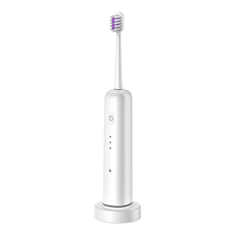 Sweep Vibration Electric Toothbrush, Fully Automatic Charging, Sweep Vibration Integrated Adult Model, Smart, Flat Replacement Model