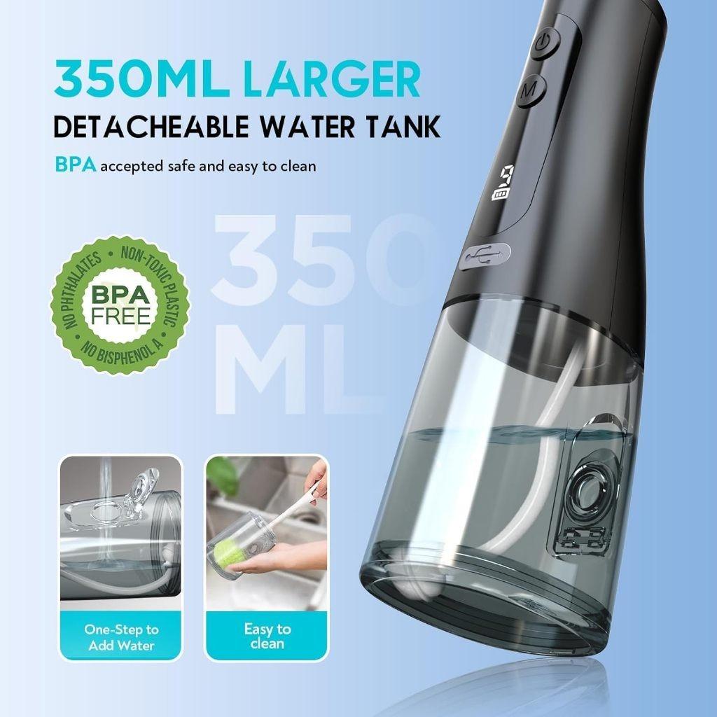 IPX7 Waterproof Ear Wax Removal Tool 9 Pressure Settings Water Powered Ear Cleaner Safe and Effective Ear Cleaning Kit