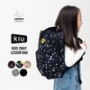 KiU Lesson Waterproof and Perfect for and Extracurricular Perfect for Elementary School Boys and Cute and Matching Bright Tiger Kids' 2-Way Bag,