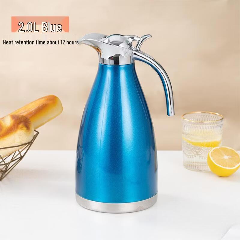JingJingRS 304 Stainless Steel Double-Wall Vacuum Flask