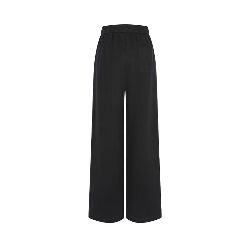 FivePlus Casual Elastic Waist Straight-Leg Pants
