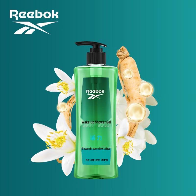 Reebok Men's Vitality Fragrant Shower Gel
