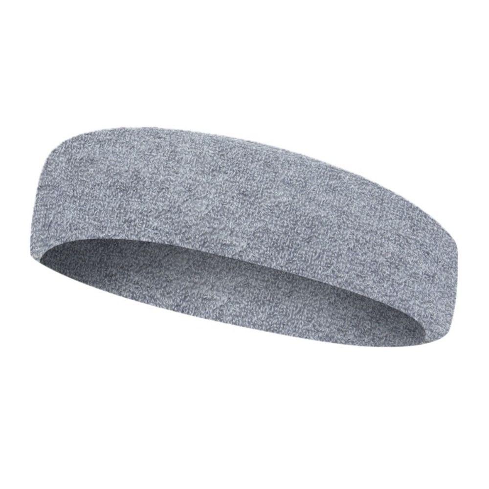 Breathable Towel Sweat Bands Elastic Force Tennis Headband Fitness Sweat Guide Belt Basketball