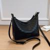 Small bag women's new niche design woven underarm dumpling small bag versatile single shoulder messenger bag
