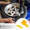 uxcell Tire Changer Insert Tire Demount Head Tire Machine Guard Wheel Side Protector for