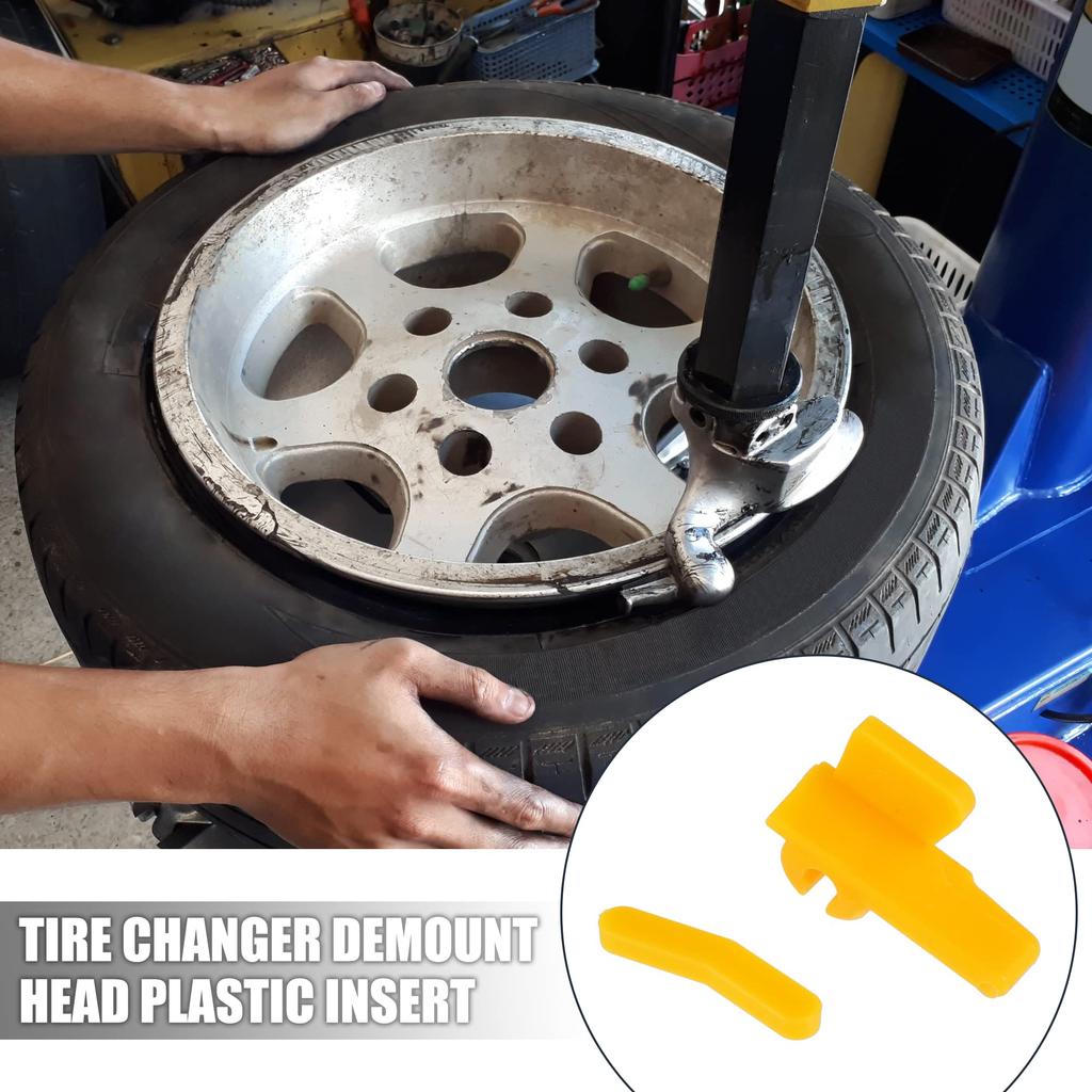 uxcell Tire Changer Insert Tire Demount Head Tire Machine Guard Wheel Side Protector for