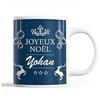 Mug - Yohan - Christmas - Ceramic - Printed - 325 Ml