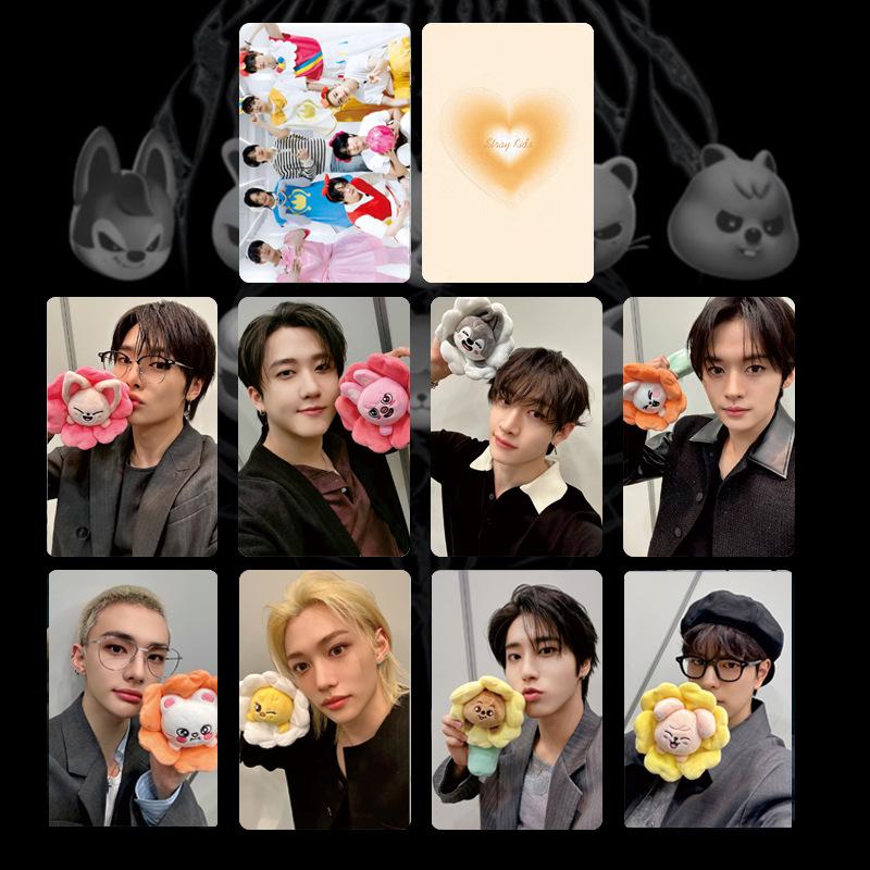8Pcs Stray Kids Lomo Card Skzoo Peripheral Same Style Collection Card Star Card Peripheral Same Style Peripheral Gift