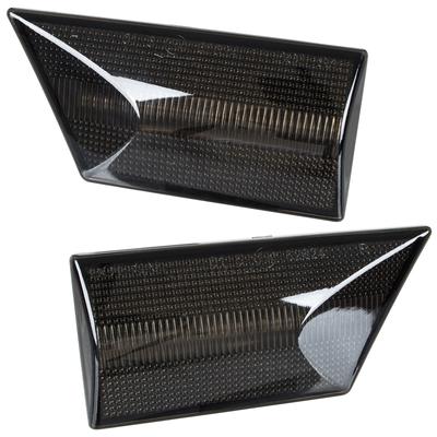 Opel Signum 03-08 LED Side Indicator SMOKED DYNAMIC 2 Pcs. SET