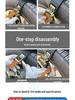Universal Rubber Anti-Skid Tire Chains for Cars, SUVs, and Vans - Protects Tires In Winter Conditions