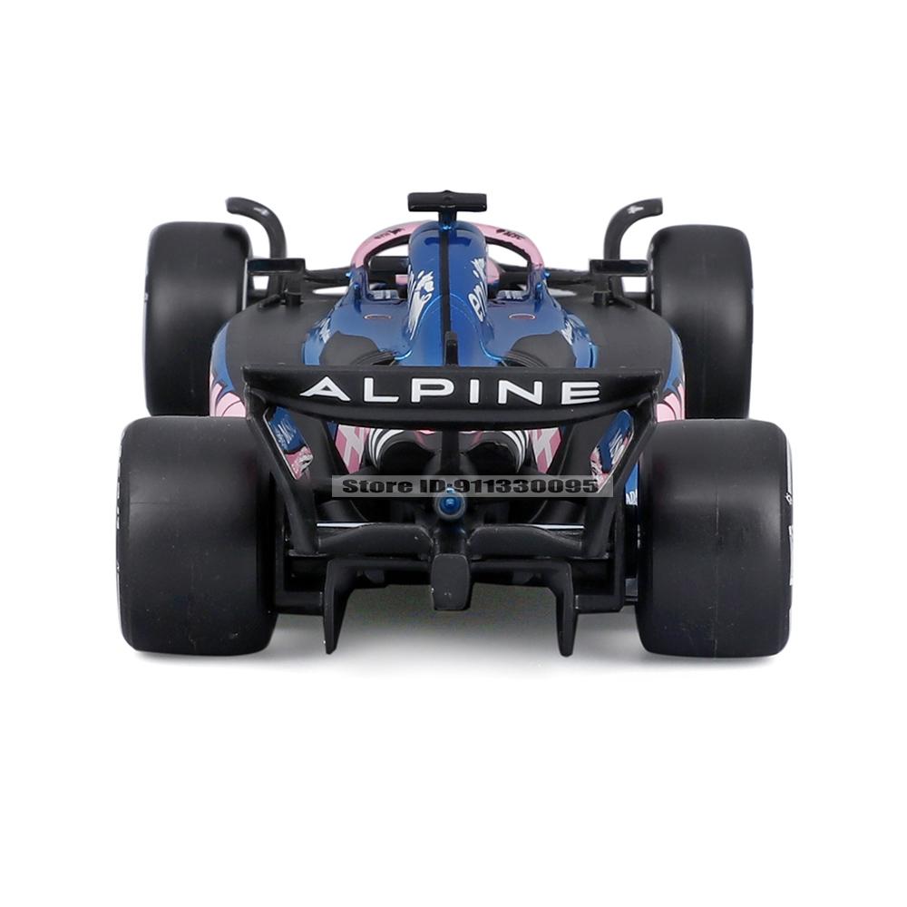 Bburago 1:43 2025 F1 BWT Alpine Formula One Team #10 Pierre Gasly #43 Franco Colapinto Alloy Car Die Cast Model Toy Collectible