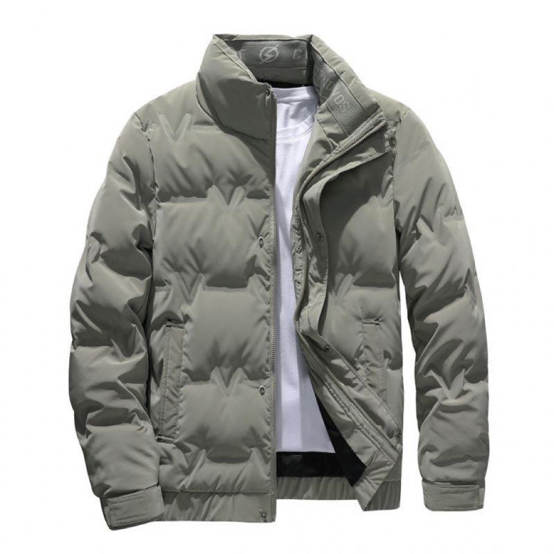 

2026 Men s Ultra-Thick Waterproof Short Down Jacket - Lightweight, Warm, and Wash-Free Winter Outerwear L Up to 55kg