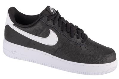 Air Force 1 07, męskie czarne trampki