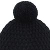 Eisbar Trail Pompon MÜ SA, Womens Black Cap