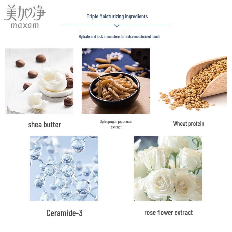 MAXAM Concentrated Deep Moisturizing Hand Cream