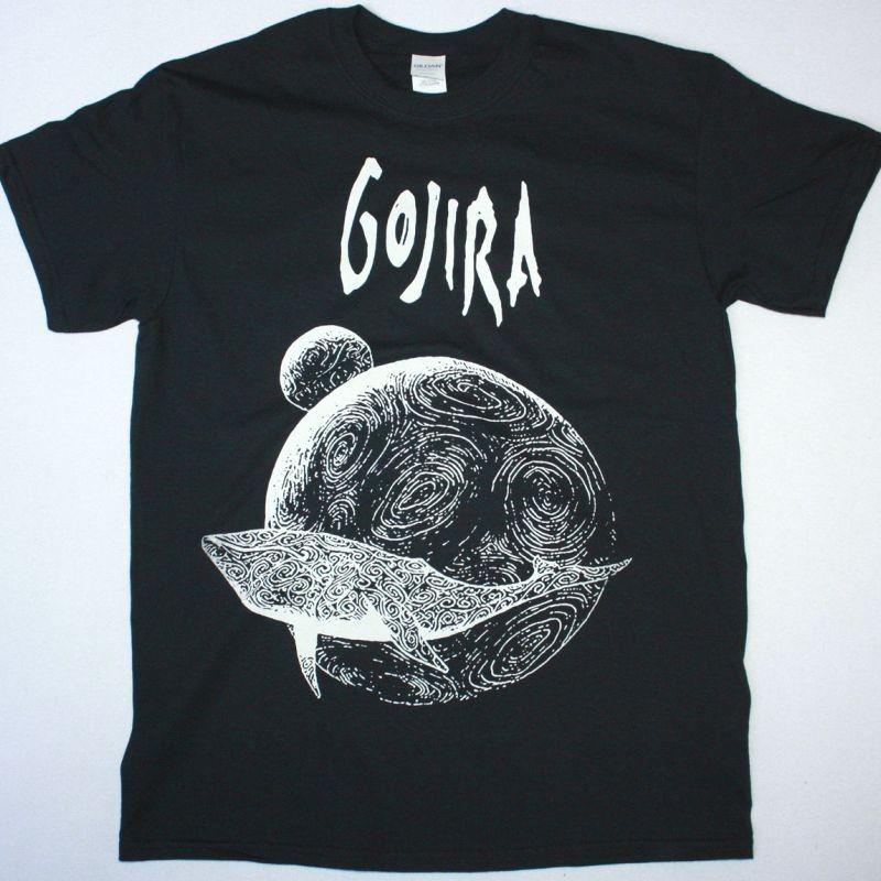 Gojira From Mars To Sirius Black T-Shirt Metal Tee M