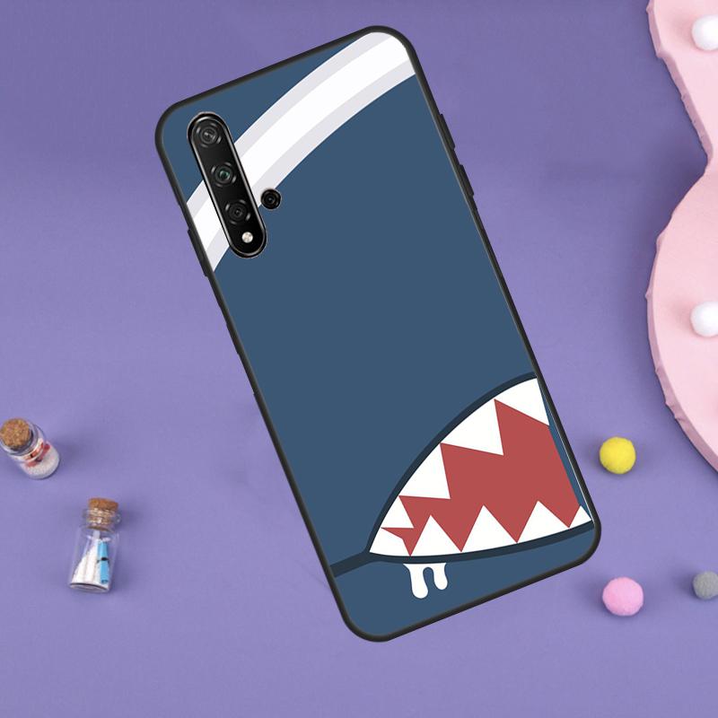 Gawr Gura Hololive Girl For Huawei Nova 5T 9 10 SE 7i 8i 11i 12i Y60 Y61 Y70 Y72 Y73 Y90 Y91 P20 P40 P30 Lite Case