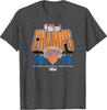 NBA Official Emirates Cup 2025 Champs New York Knicks T-Shirt
