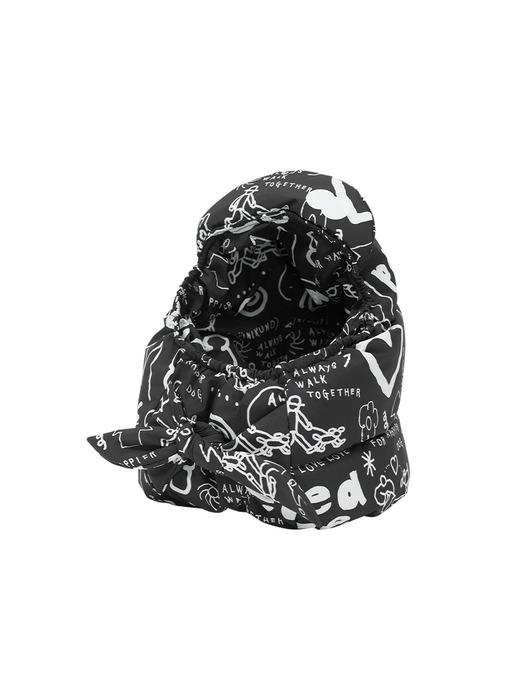 MUNIKUND Thermal Up Padding Air Cap 2 - INAP Black No. 1