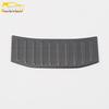 18 Tange Rear Middle Anti-Kick Stainless Steel Pedal Decor Panel