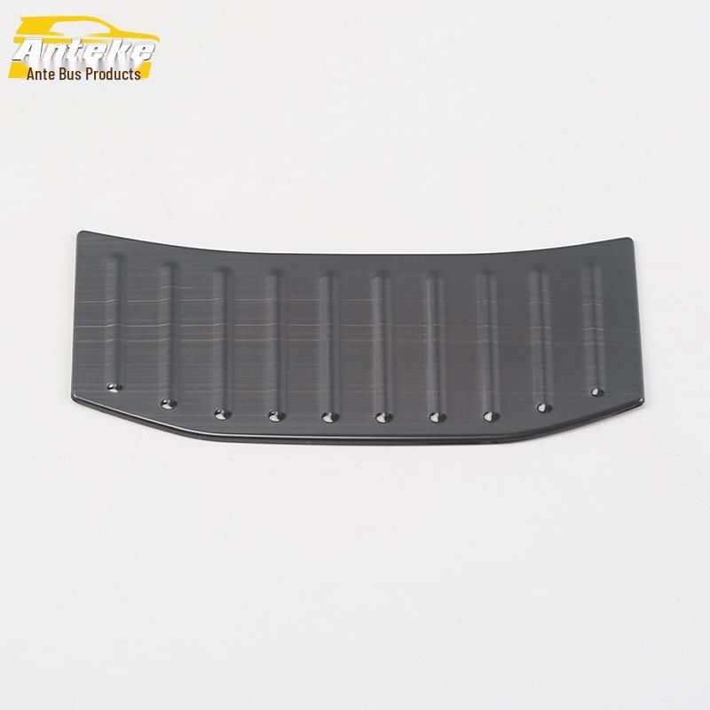 18 Tange Rear Middle Anti-Kick Stainless Steel Pedal Decor Panel