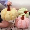 Cuscino a Zucca Decorazione Autunnale Halloween Cuscini Morbidi in Peluche Cuscino Morbido per Divano Camera da Letto Regali Autunnali del Ringraziamento