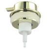 10.7x8cm Push Pump Head 1pcs Chrome Soap Dispenser