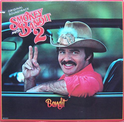 

LP Record VARIOUS Smokey And The Bandit 2 Original S MCA6101 MCA Records 1980 US Soundtracks Musicals Used
