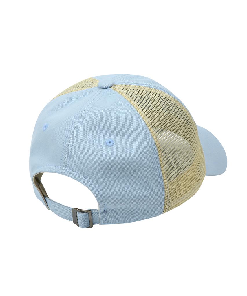 SLOWACID Bird Label Mesh Ball Cap [Sky Blue]