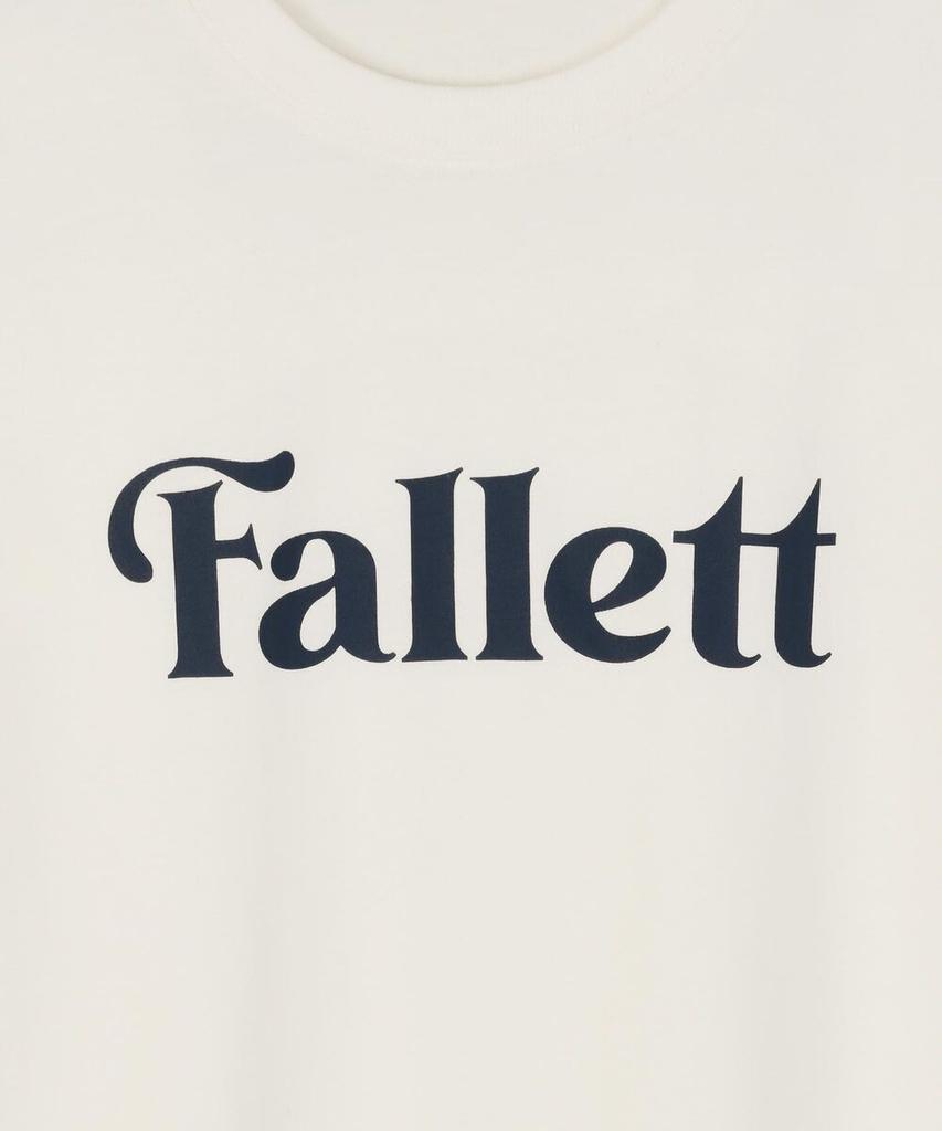 FALLETT Story Logo Essential Short Sleeve T-Shirt White