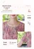 Mom's Modern Floral Short-Sleeve Dress for Middle-Aged and Elderly Women - 2026 Slimming Casual Style