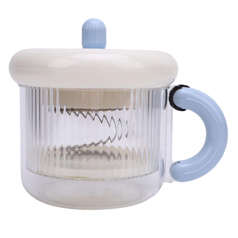 Roter Blauer Joghurt-Sieb ABS PC Edelstahl 304 Trockenjoghurt-Presse Joghurt-Herstellung