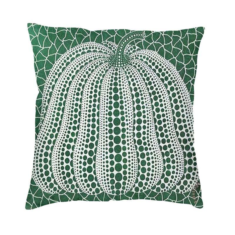 

Abstract Art Yayoi Kusama Batik Pattern Square Pillowcover Home Decorative Cushion Cover Throw Pillow for Living Room Printing 30x30cm 12x12in